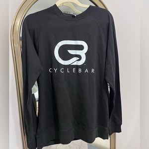 Lightweight CycleBar Black Sweatshirt
